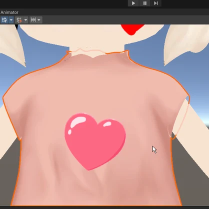 【VRChat改変向け】Unity上で見た目に描いてUVテクスチャへ投影する補助ツール｜AvatarTexturePainter【SALE！500円】