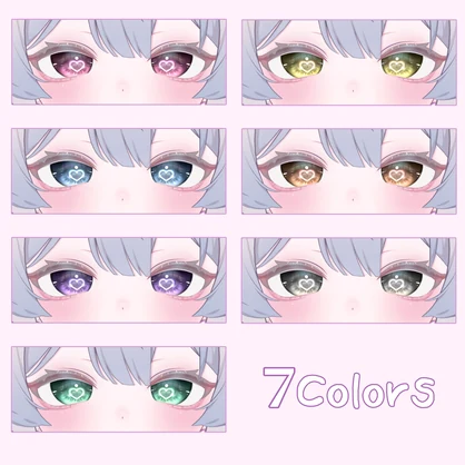 Plum Eye & Makeup Texture