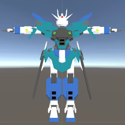 【VRChat想定】VNｰ00シリウス