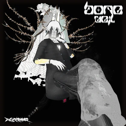 【VRChat】bone veil/ZEPTO002【7Avatar対応/PB+CO/MA設定済】