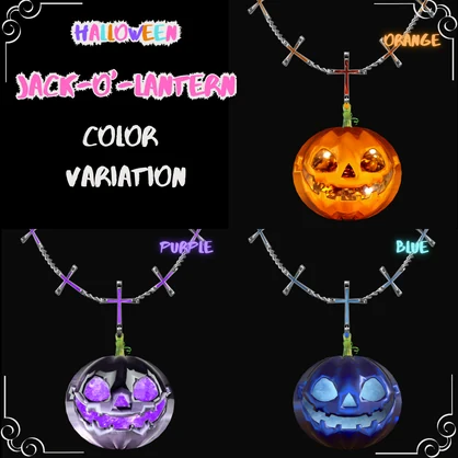 【ハロウィン】Jack-o'-Lantern