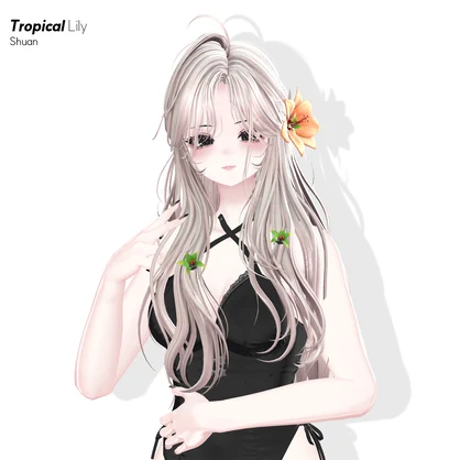 Tropical Lily🦡【19 アバター対応】