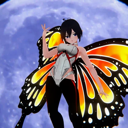 Butterfly wing