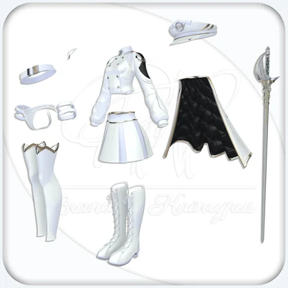 [3Dモデル] - Glacis -
