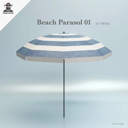 Beach Parasol 01