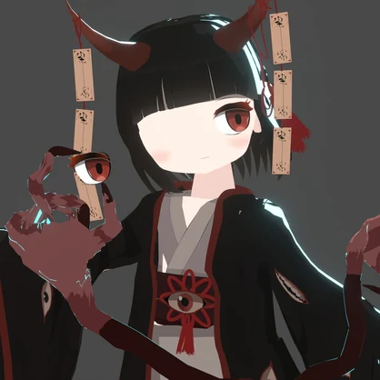オリジナルモデル3Dモデル「面代」