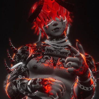 Jude (Mike and Dante head)