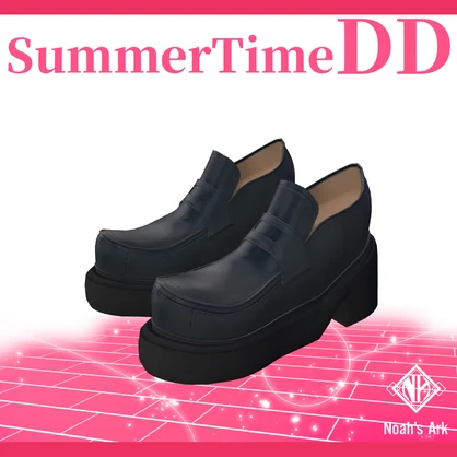 「真央」専用【3D衣装モデル】夏制服/サマータイムDD