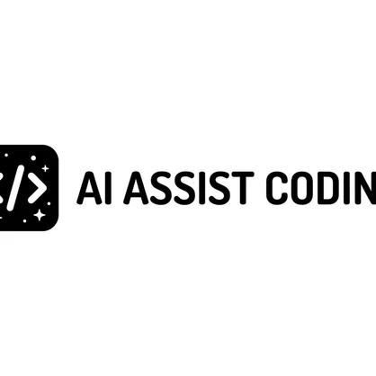 AI ASSIST CODING ロゴ / 無料配布バッジ