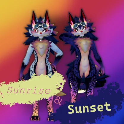 Novabeast Sunset & Sunrise