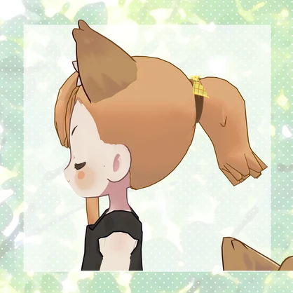 すずやかポニテ for まめひなた