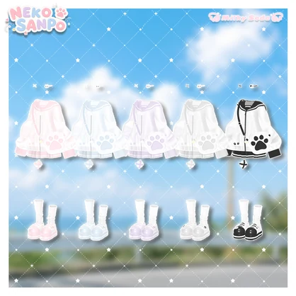 【4Avatars】 🐾Neko Sanpo🐾