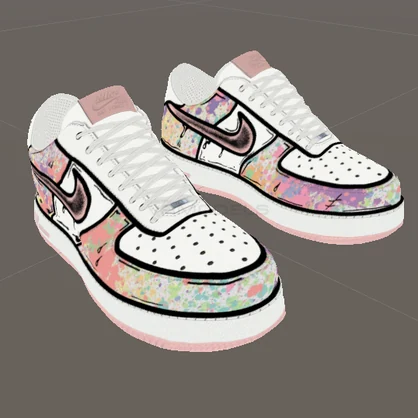 Airforce Ones Textures