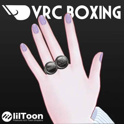 【 VRC BOXING 】 Seal Ring