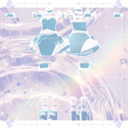 🎀Chérie Lacy（シェリー・レイシー）🎀【しなの/ミルフィ対応】FullPack