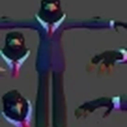 Bird In Suit