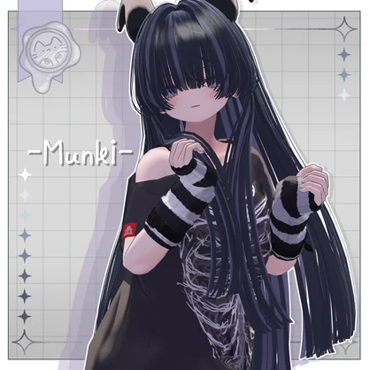 清楚ひめカット【3Dヘアモデル】