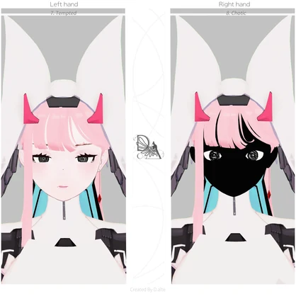 「Luna Flota」VRC Available 3D Model