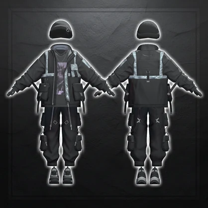 (4 Avatar Compatible) URBIX - VRChat Men's Clothing / CP42