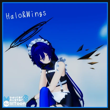 【無料】halo&wings