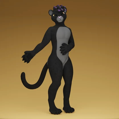 Pride Cats: VRChat & VTuber Avatar