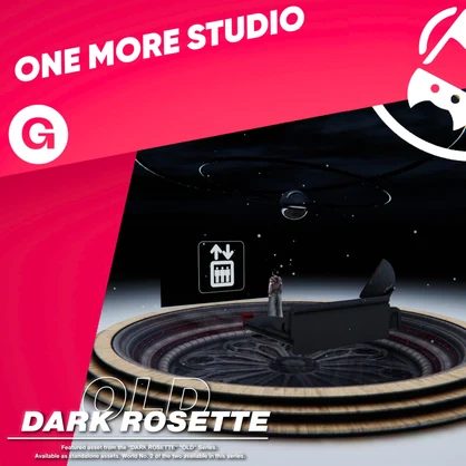 OLD" | DARK ROSETTE | 0.1