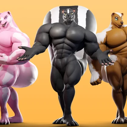 Skunk Hunk | VRC Avatar