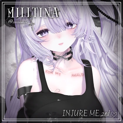 【一部無料】INJURE ME TEXTURE 2nd♡ / 傷テクスチャ【全アバター対応】