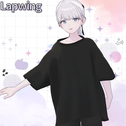【くうた・lapwing用】OFF MODE　|　Cloth 01【VRchat】