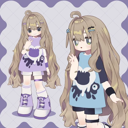 【キプフェル対応】🧸 😈アクマクマドリーム 😈🧸