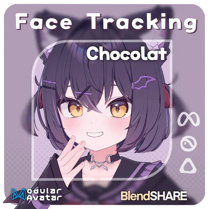 「ショコラ 」(Chocolat) Face Tracking Addon