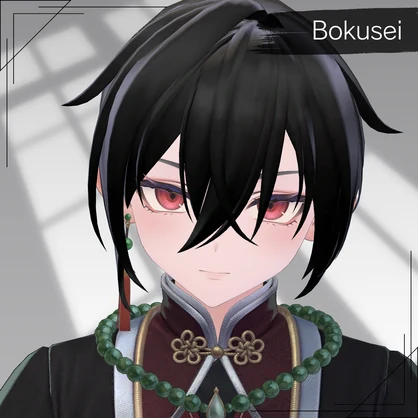 【7アバター対応】LAYR HOMME Hair 001 【VRchat】