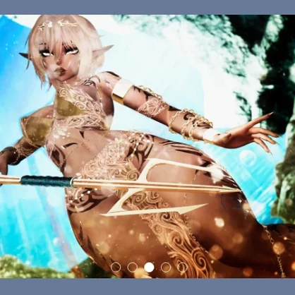 Poseidon Goddess of the Sea