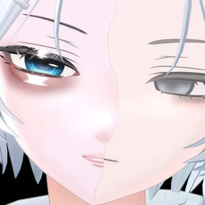 やみかわるりと -makeup texture + eye texture-