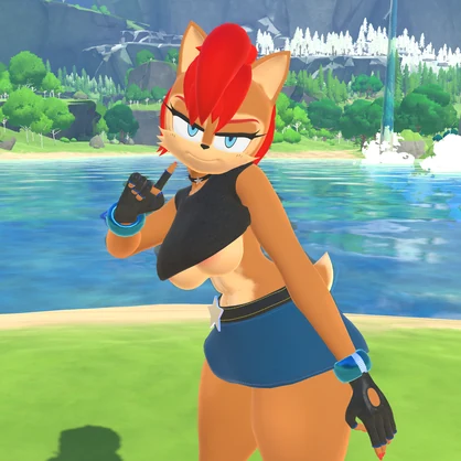 SALLY (VRC + Blender Rig)