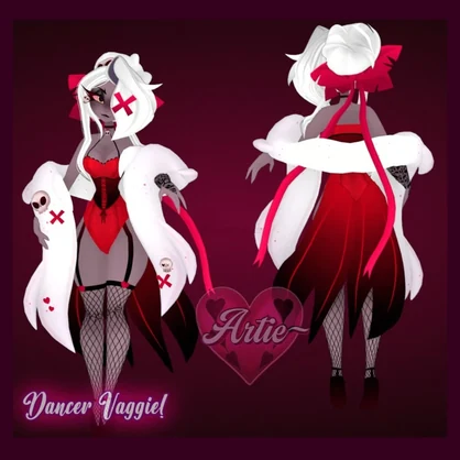Vaggie/Vaggi From Hazbin Hotel
