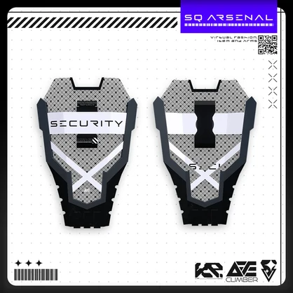 【ギミック付き3Dモデル】HardSweeper-ハードスイーパー-【ライオットシールド】