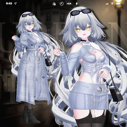 🏢【VRC 衣装】Urban Trench - Central