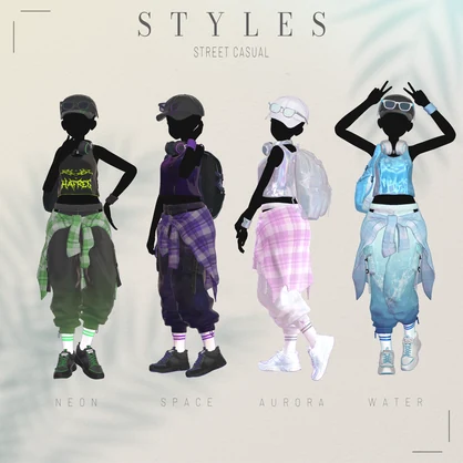 ☀︎*.｡🧢Street Casual🧢｡.*☀︎