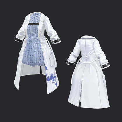 VRC halloween Costume [ VRC OUTFIT ]