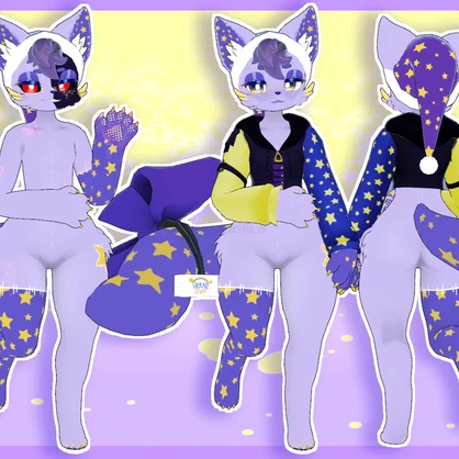 Sun and Moon (VRChat Avatars) Furality Somna