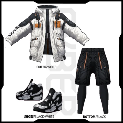 【VRoid】CYBER/WEAR ver.α アルファ