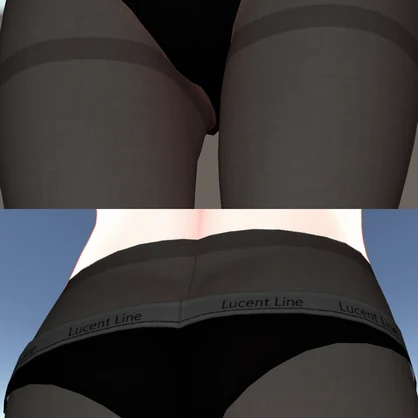 ルチカ用タイツテクスチャ