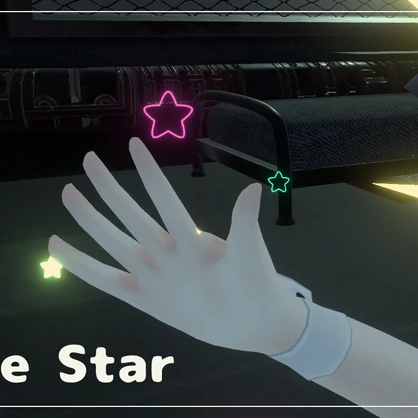【VRChat想定】Little Star