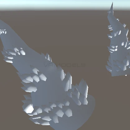 Gemmed horns