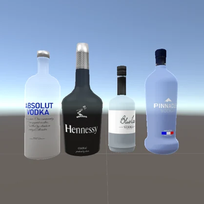 VLASTS' Bottle pack #1