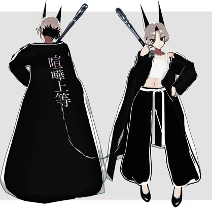 【3Ⅾ衣装】『喧嘩上等』siusiu専用