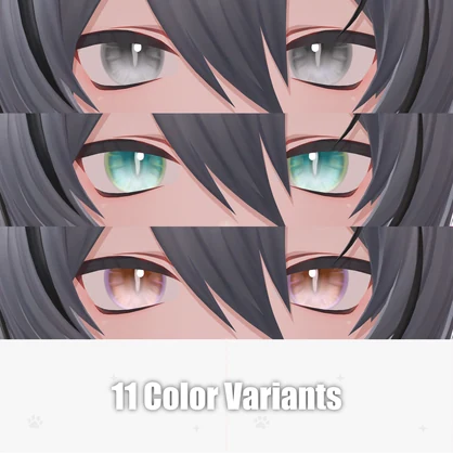 [無料]くうたくんのMaskセット (支援版おまけTextureあり)