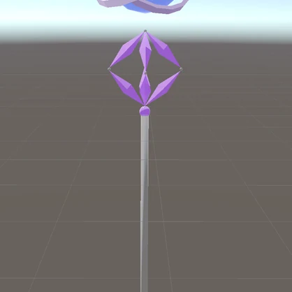 無料3Dモデル　VRChat「earthWAND」