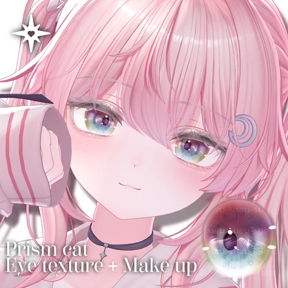【Selena セレナ】 Prism cat eye texture (10color) + makeup